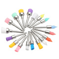 New Dental Colourful Prophy  Flat Polishing Nylon  Brushes